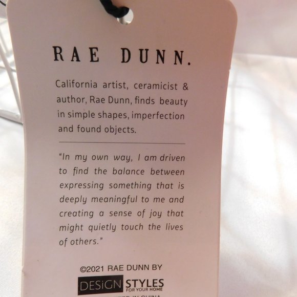 Rae Dunn Wire Utensil Caddy Holder - Picture 3 of 8